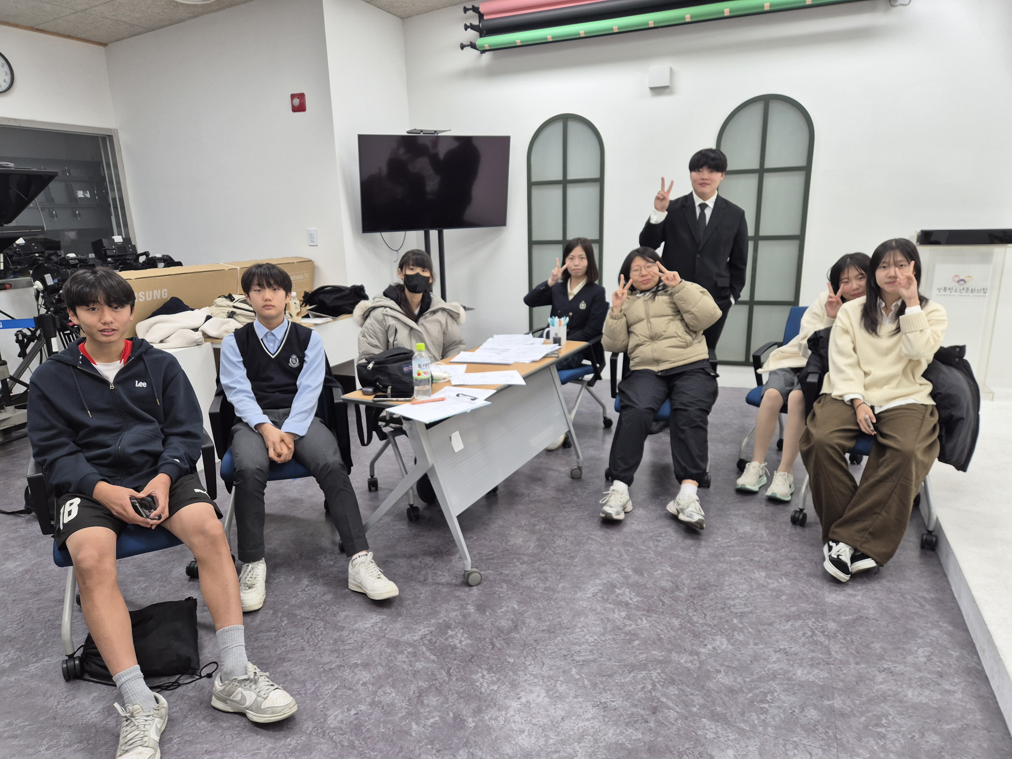 [2025년] 4분기 청소년 방송부 'ON-AIR' 활동